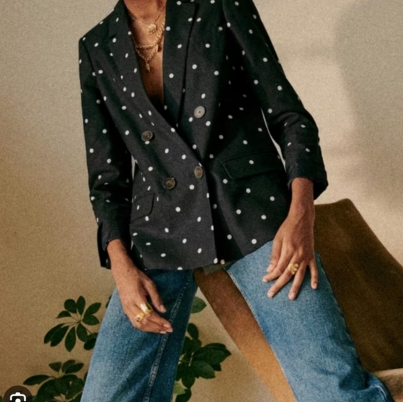 Sezane Christie Jacket - Picture 3 of 10